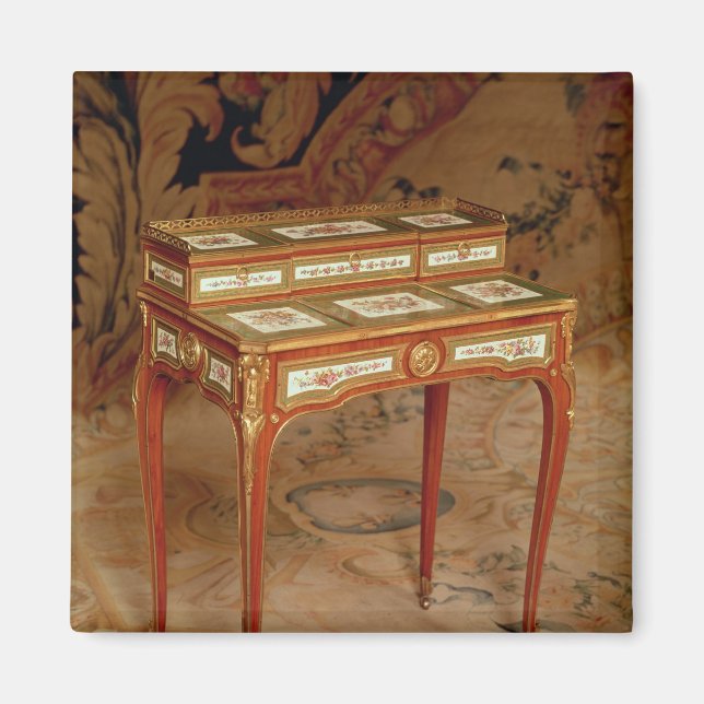Imã Escrivaninha com painéis de porcelana Sevres (Frente)