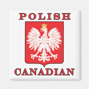 Imã Escudo canadiano polonês