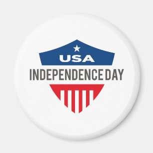Imã Escudo da bandeira americana