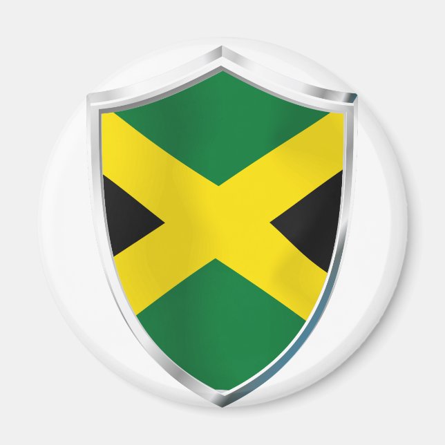 Imã Escudo da Jamaica (Frente)