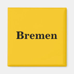 Imã Escudo de Bremen Gold - Gleb íman -