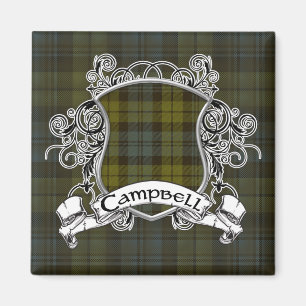 Imã Escudo de Campbell Tartan