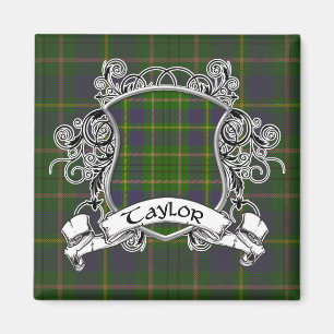 Imã Escudo de Taylor Tartan