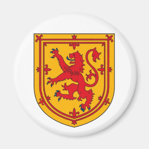 Imã Escudo do Leão Rampante da Escócia