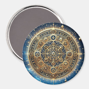 Imã Escudo do sinal de proteção contra o açambarcament