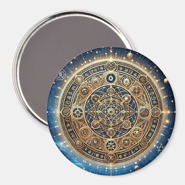 Imã Escudo do sinal de proteção contra o açambarcament (Front/Back)