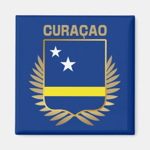 Imã Escudo do Sinalizador Curacao