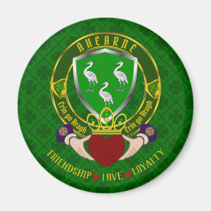 Imã Escudo Irlandês AHearne