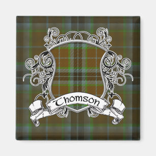 Imã Escudo Thomson Tartan