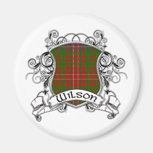 Imã Escudo Wilson Tartan