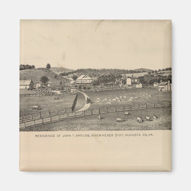 Imã Escudos, residências do Clemmer (Frente)