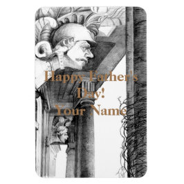 Ímã Escultura de Arte Lápis do Castelo