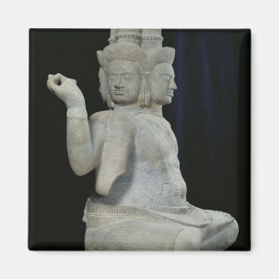 Imã Escultura de Brahma com quatro caras