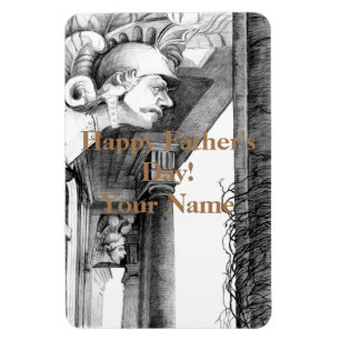 Ímã Escultura de   casteloArte Lápis 