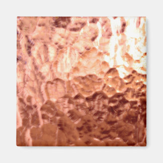 Imã Escultura de cobre brilhante