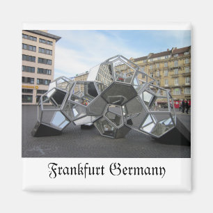 Imã Escultura de Frankfurt na Alemanha