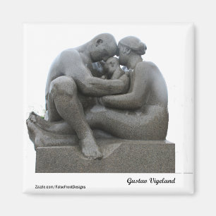 Imã Escultura de Gustav Vigeland - Oslo, Noruega - ím
