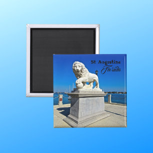 Imã Escultura de mármore na ponte dos leões St