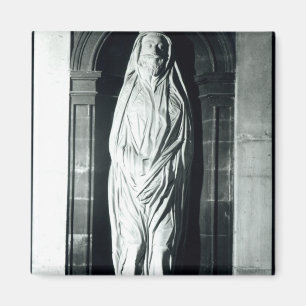 Imã Escultura de pedra de John Donne em sua saia