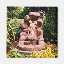 Imã Escultura no parque