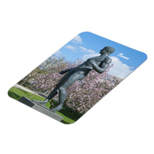 Ímã Escultura perto do Museu de Arte Acadêmica em Bonn