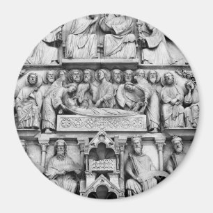 Imã Esculturas históricas, cristãs Notre Dame Paris