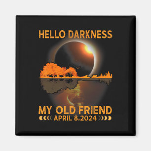 Imã Escuridão Meu Amigo Eclipse Solar Abril 8 2024 Fun