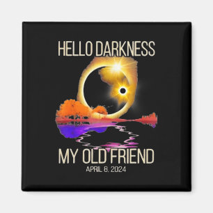 Imã Escuridão Meu Velho Amigo Eclipse Solar Abril 08 2