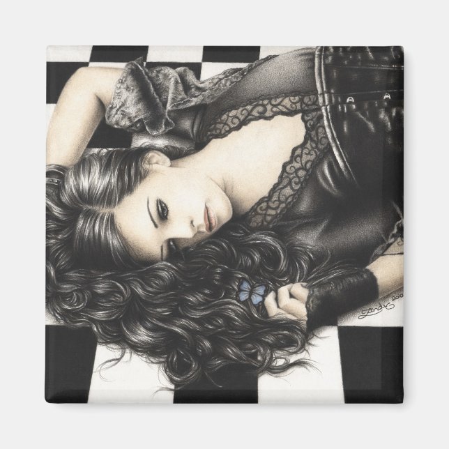 Imã Escuro de Esperança (Frente)