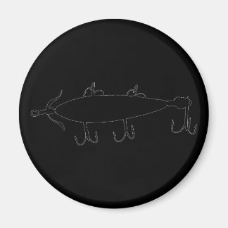 Imã Escuro de pesca 2 Silhouette a