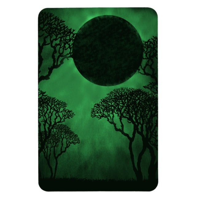 Ímã Escuro Eclipse Premium Magnet, Verde (Vertical)