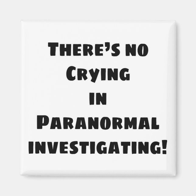 Imã escuro, humor, dia paranormal nacional, fantasma,  (Frente)