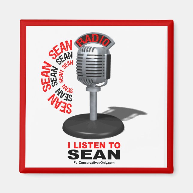 Imã Escuto o Sean (Frente)