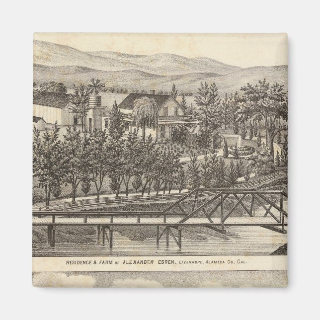 Imã Esden, residências Clary (Frente)