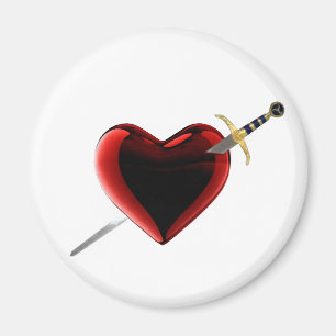 Imã Esfaqueado No Magneta Do Coração