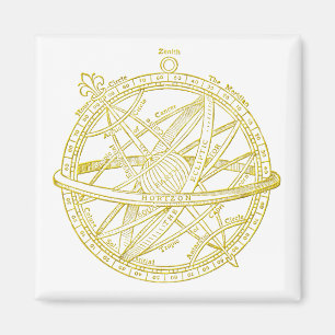 Imã Esfera Armillary