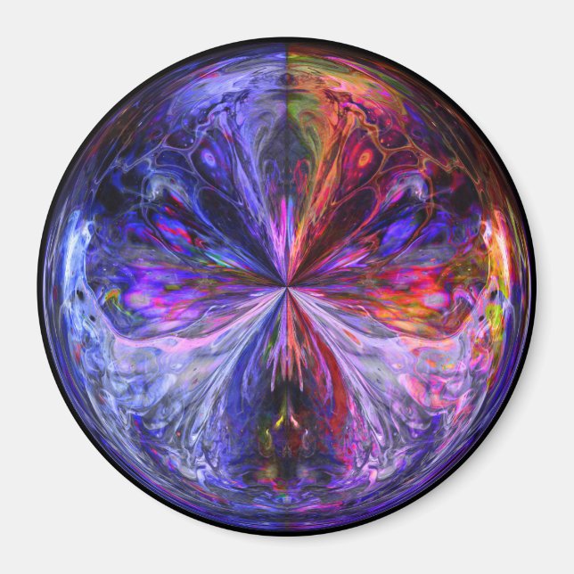 Imã Esfera de Fantasia (Frente)