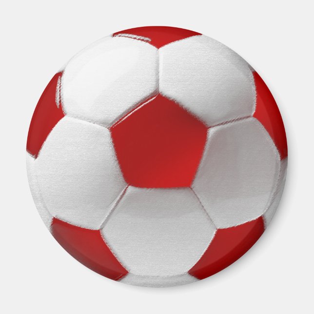 Imã Esfera de futebol dinamarquesa fudbold (Frente)