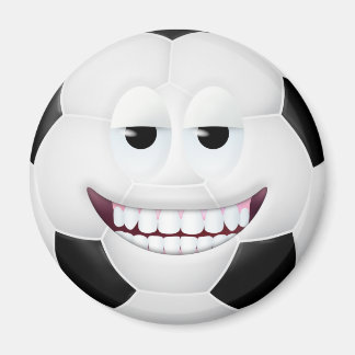 Imã Esfera de Futebol Face 2