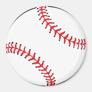 Imã Esfera de futebol, Red & White Magnet