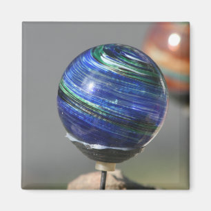 Imã Esfera de vidro