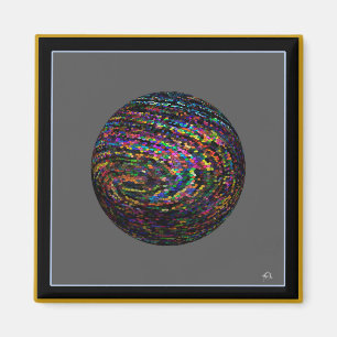 Imã Esfera misteriosa