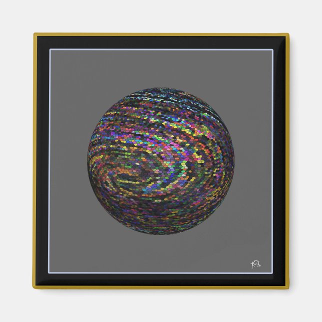 Imã Esfera misteriosa (Frente)