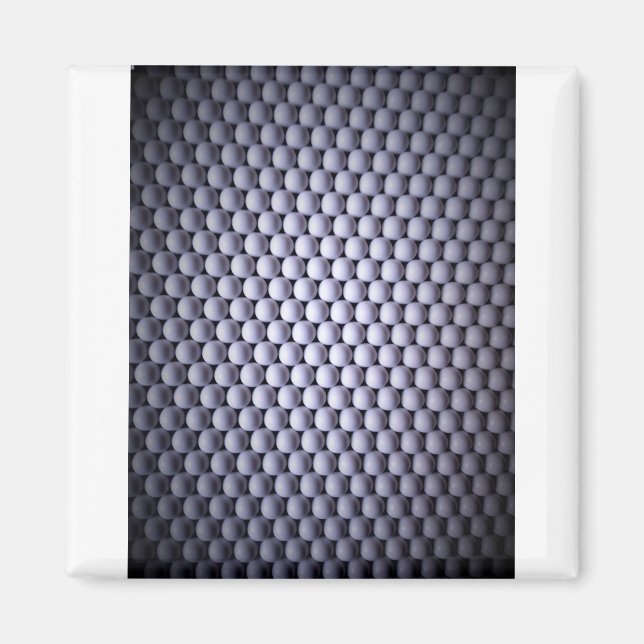 Imã Esferas brancas (Frente)