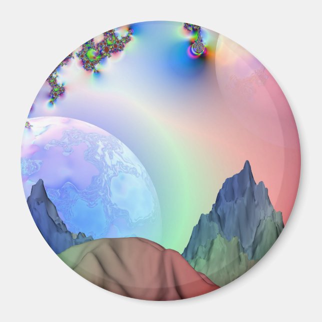 Imã Esferas de passagem (Frente)