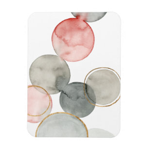 Ímã Esferas douradas