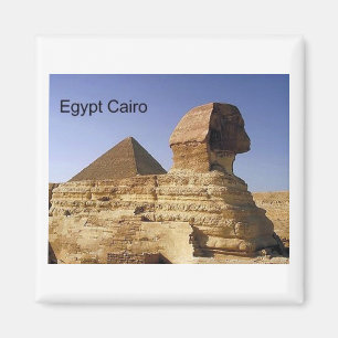 Imã Esfinge de Egipto o Cairo Giza (St.K)