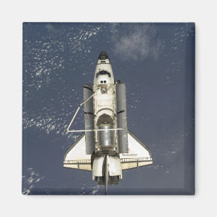 Imã Esforço 16 do vaivém espacial