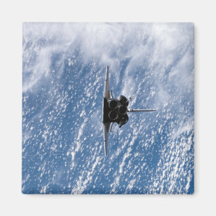Imã Esforço 18 do vaivém espacial