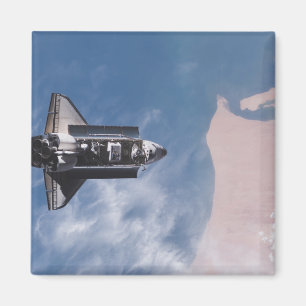 Imã Esforço 19 do vaivém espacial